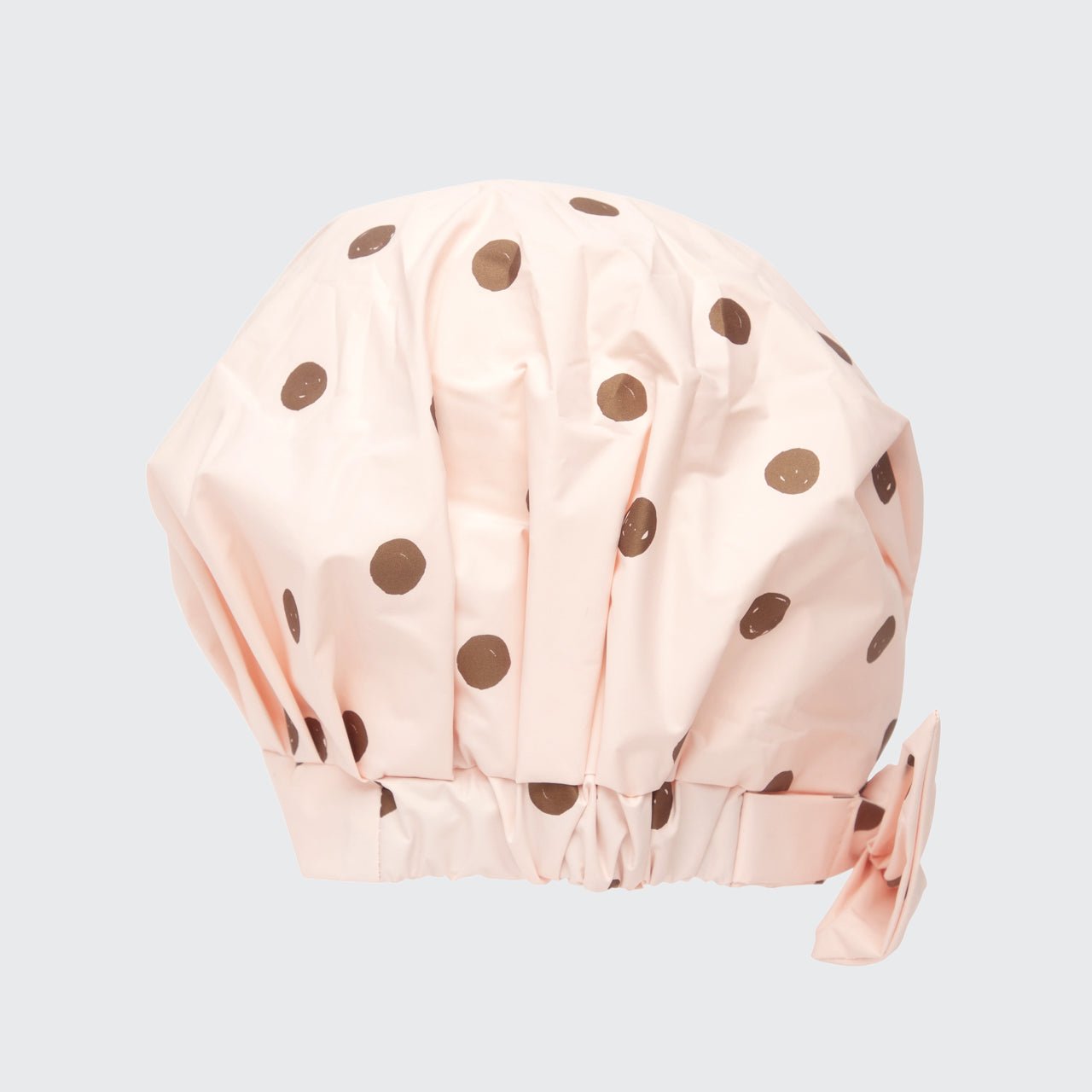 Luxury Shower Cap - Blush Dot