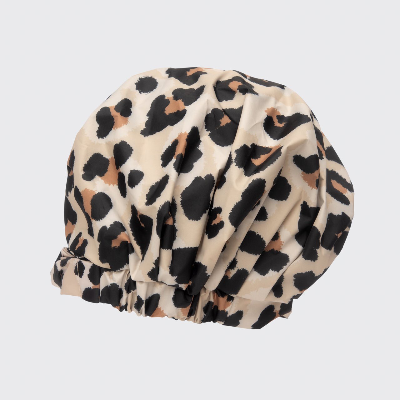 Luxury Shower Cap - Leopard