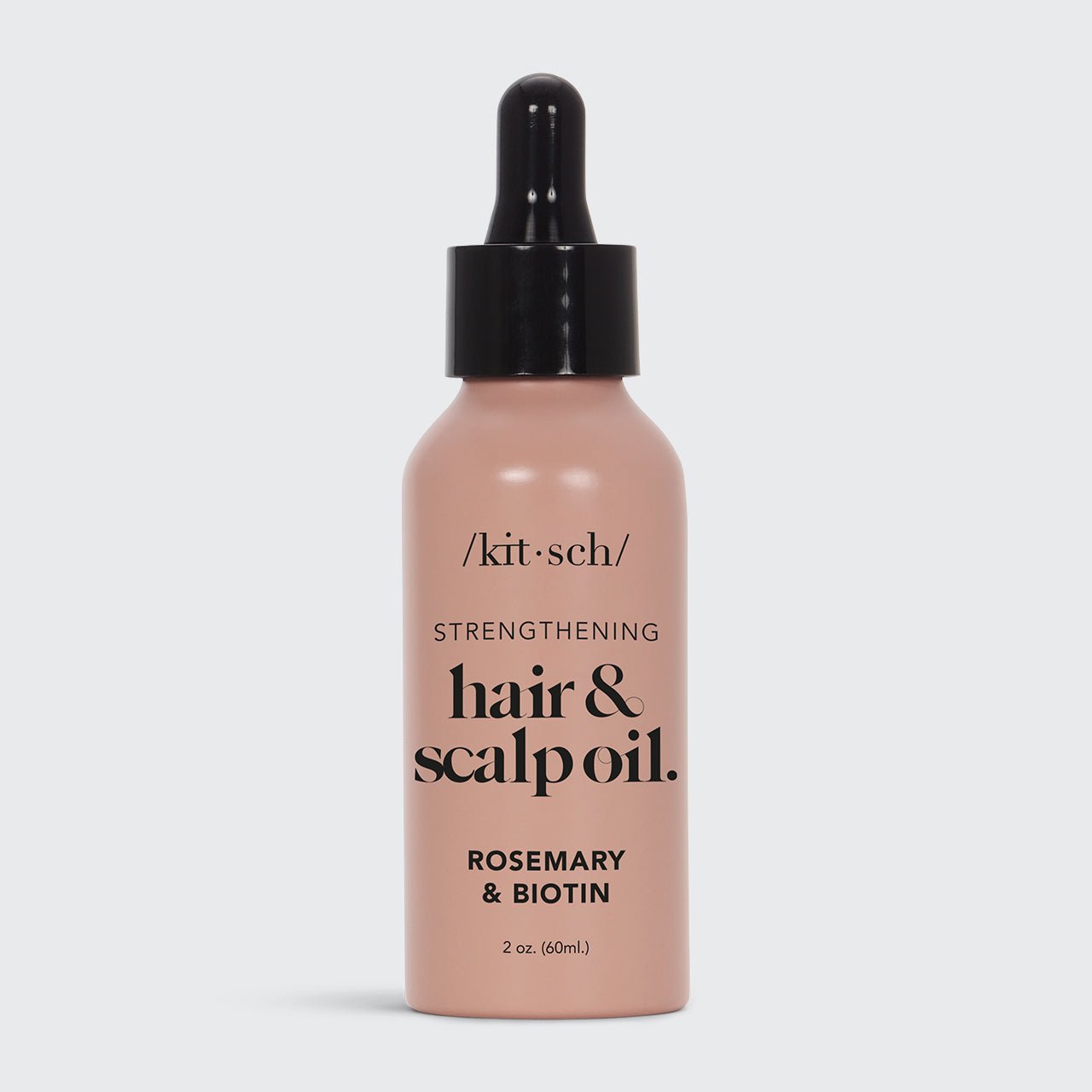 Rosemary Scalp & Hair Strengthening Oil With Biotin