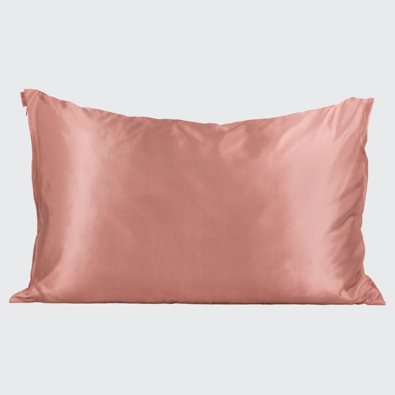 Luxe Satin Pillowcase & Eye Mask Bundle -  Terracotta