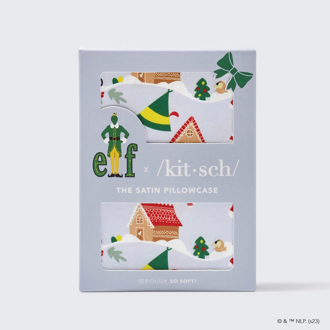 elf x Kitsch Satin Pillowcase