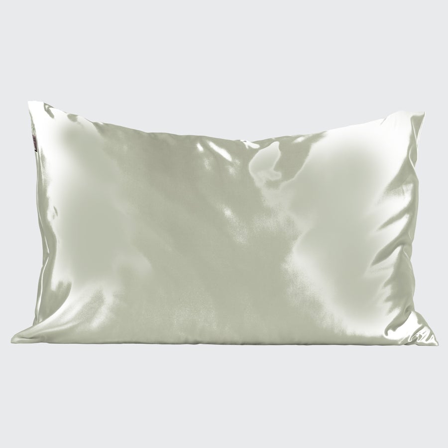 Luxe Satin Pillowcase & Eye Mask Bundle -  Sage