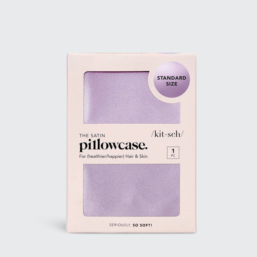 Luxe Satin Pillowcase -  Lavender