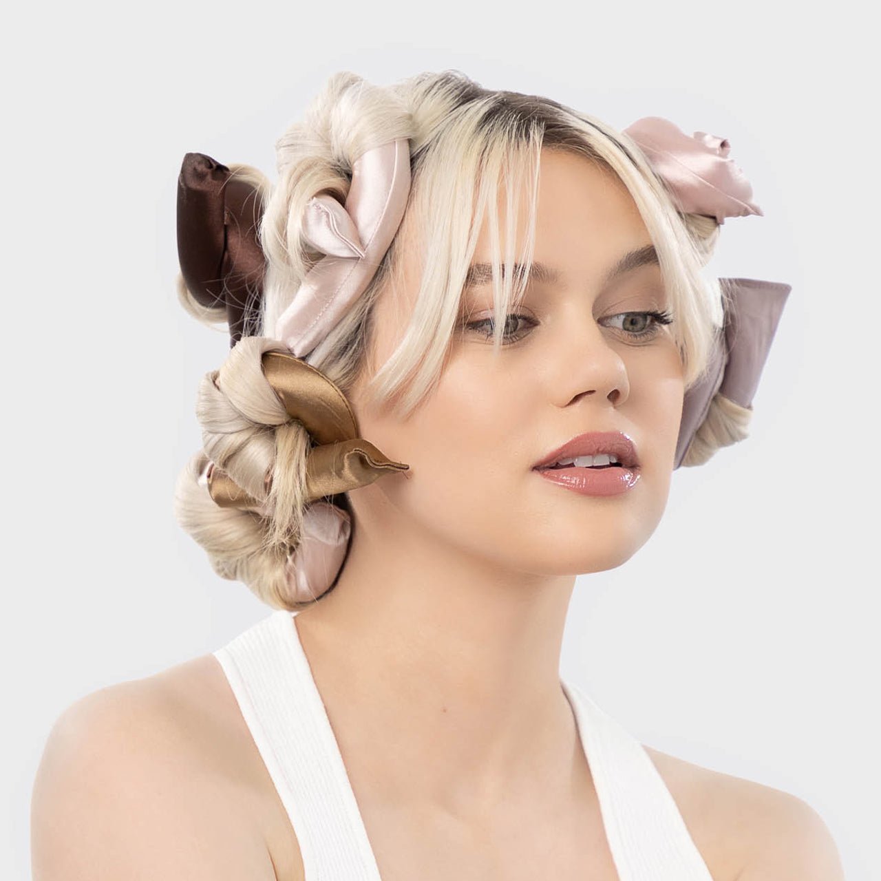 Satin Wrapped Flexi Rods- 6pc